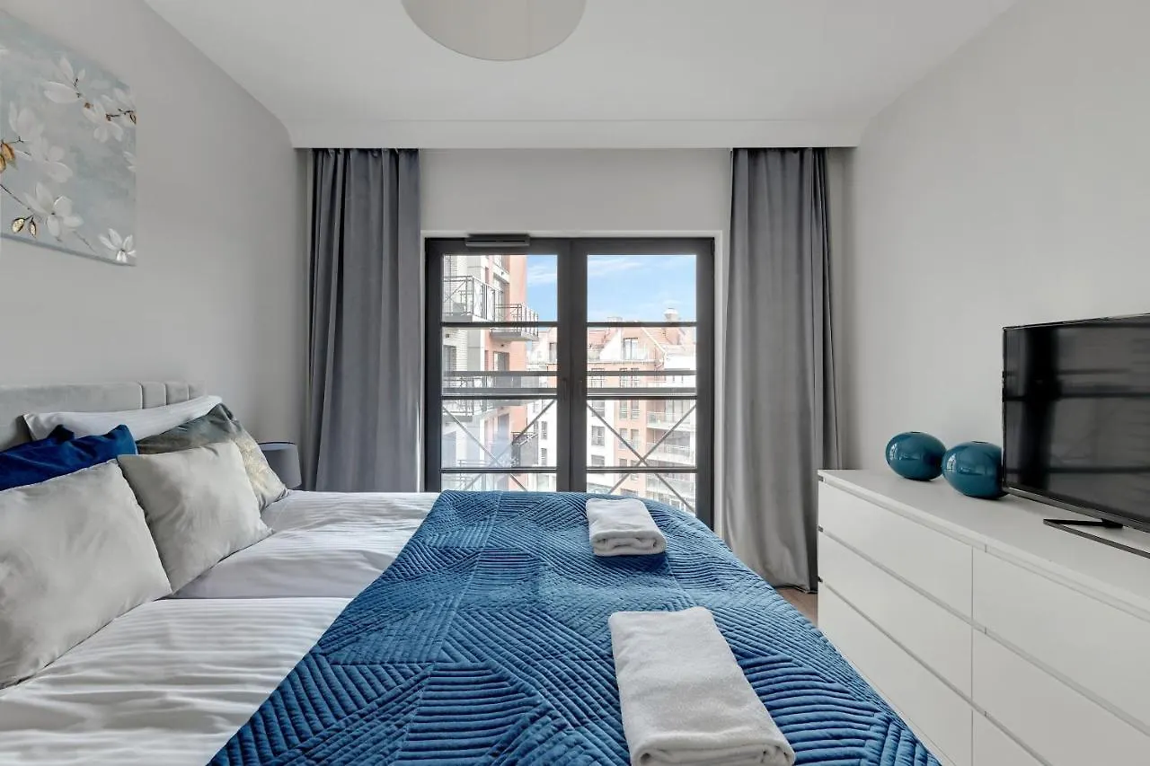 Dwie Motlawy Apartments Old Town Danzig