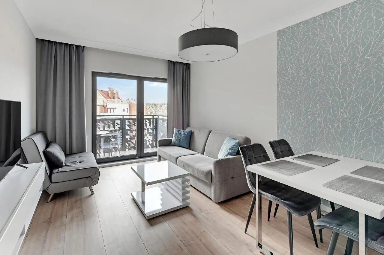 Dwie Motlawy Apartments Old Town Danzig