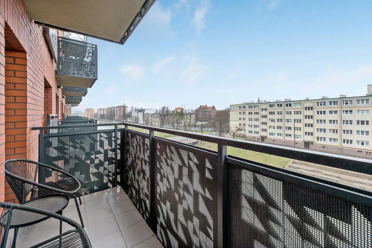 Dwie Motlawy Apartments Old Town Danzig
