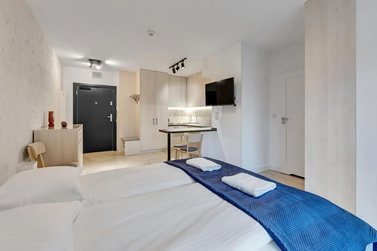 Dwie Motlawy Apartments Old Town Danzig