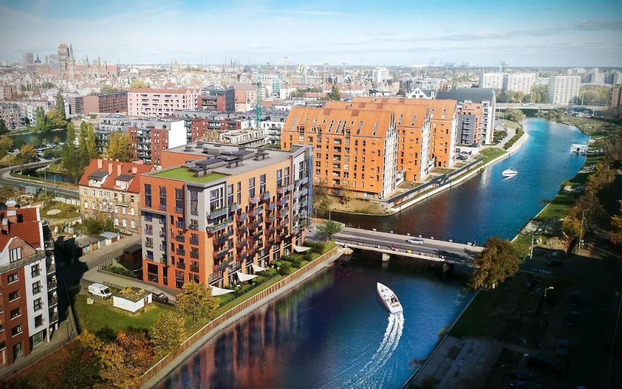 Dwie Motlawy Apartments Old Town Gdańsk