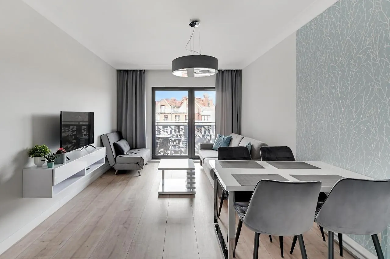 Dwie Motlawy Apartments Old Town Гданьск Польша