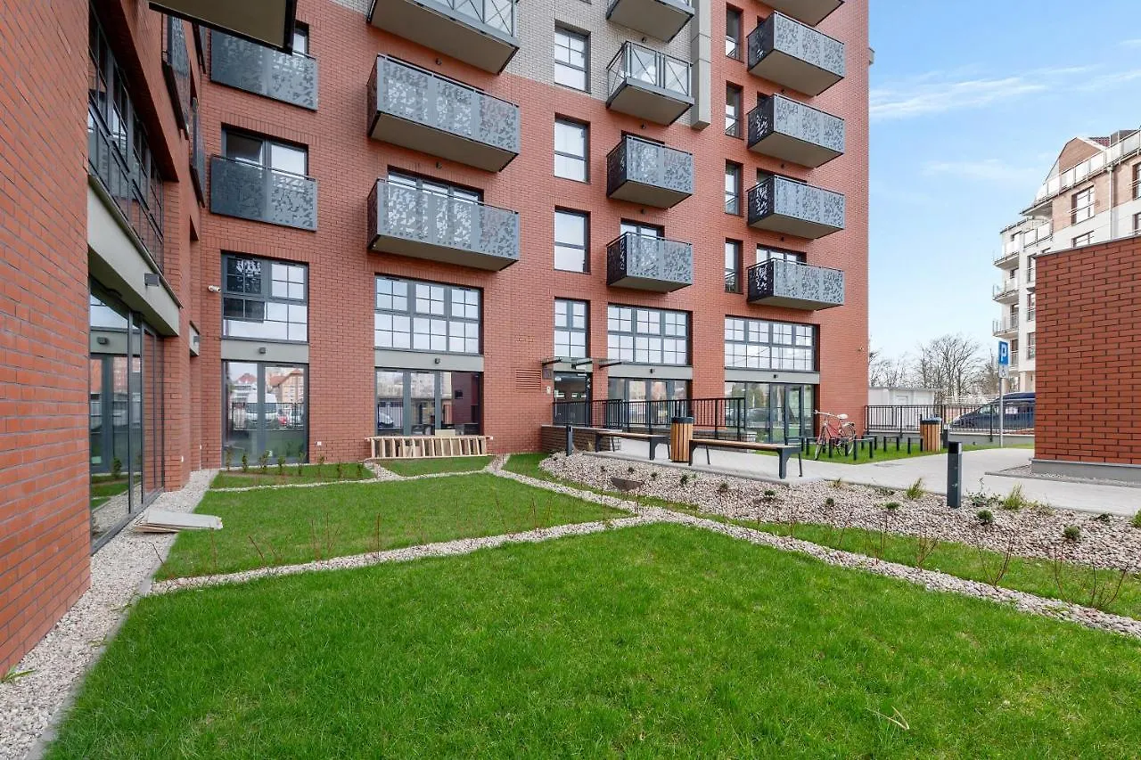 Dwie Motlawy Apartments Old Town Гданьск Польша