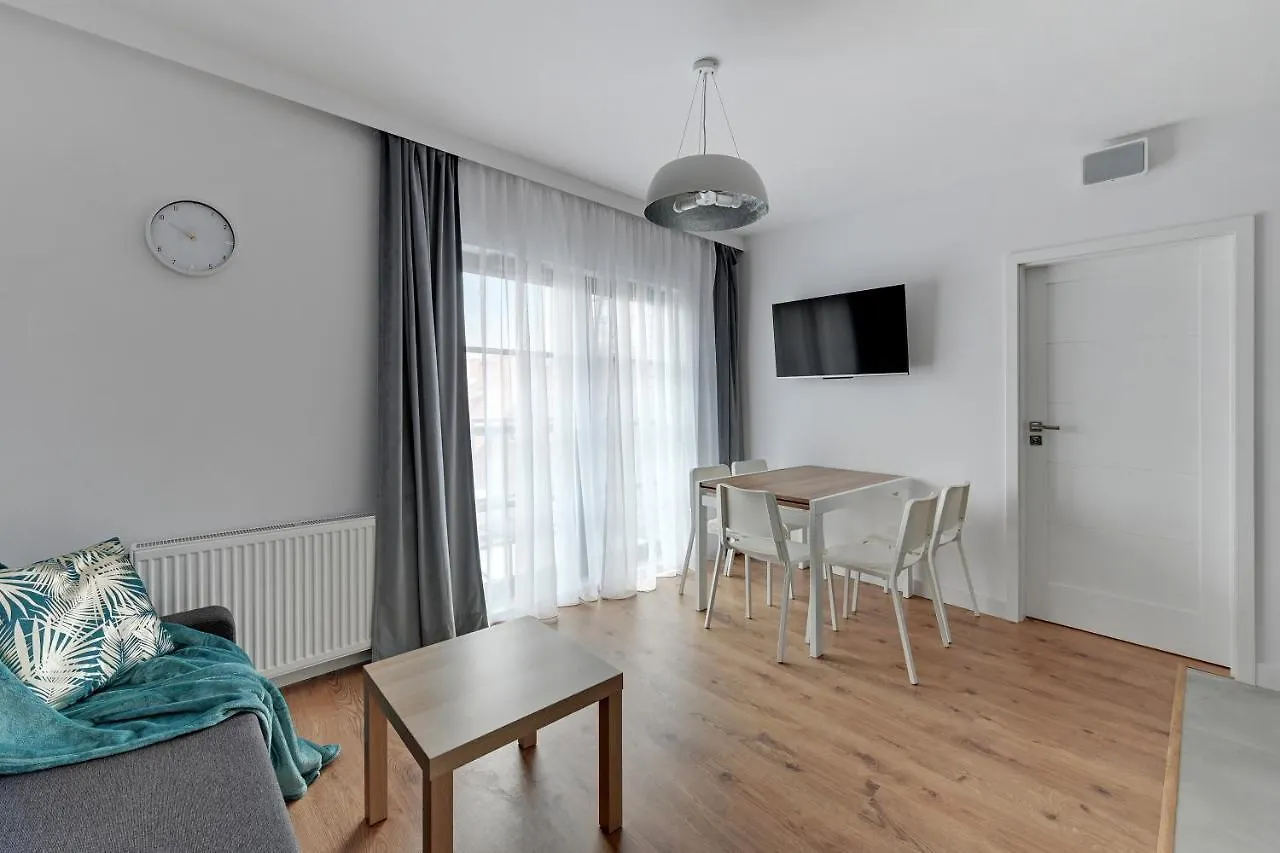 Dwie Motlawy Apartments Old Town Гданьск 0*,