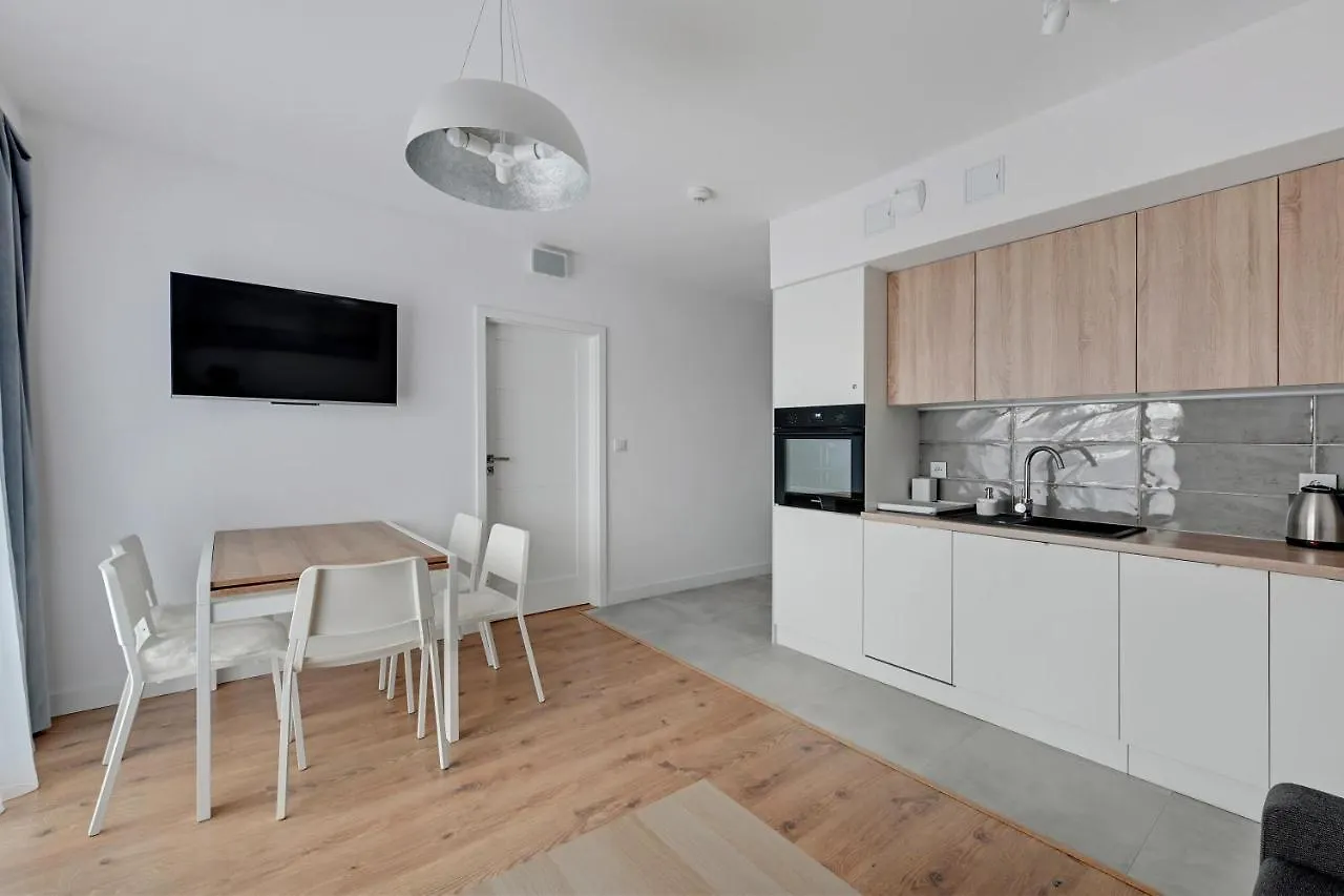 Dwie Motlawy Apartments Old Town Гданьск