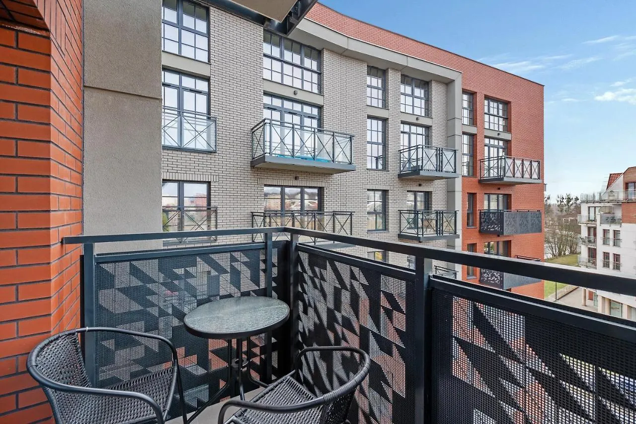 Dwie Motlawy Apartments Old Town Гданьск