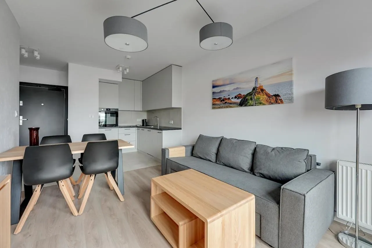 Dwie Motlawy Apartments Old Town Гданьск