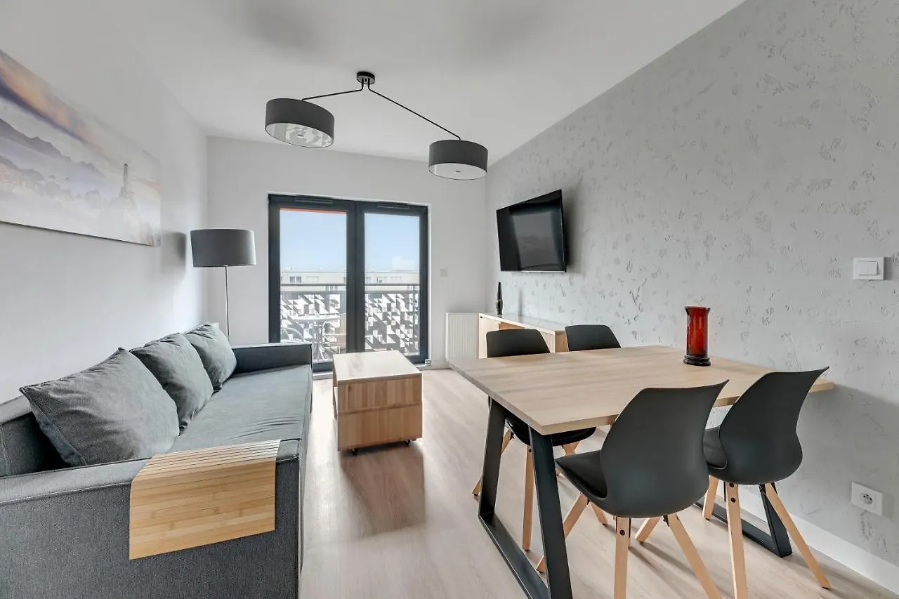 Dwie Motlawy Apartments Old Town Гданьск